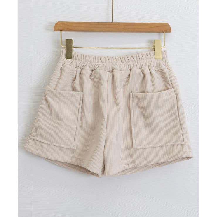 コーデュロイショートパンツ 裏起毛短パン | SUNSHINE CLOSET | 詳細画像13 