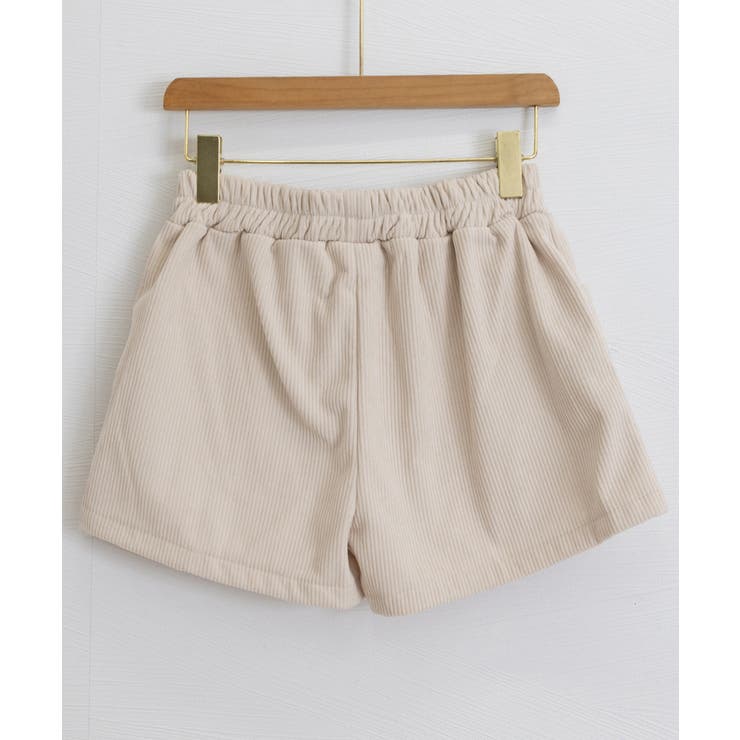 コーデュロイショートパンツ 裏起毛短パン | SUNSHINE CLOSET | 詳細画像14 