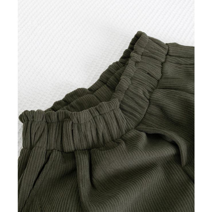 ベルト付き ショートパンツ コーデュロイ | SUNSHINE CLOSET | 詳細画像15 