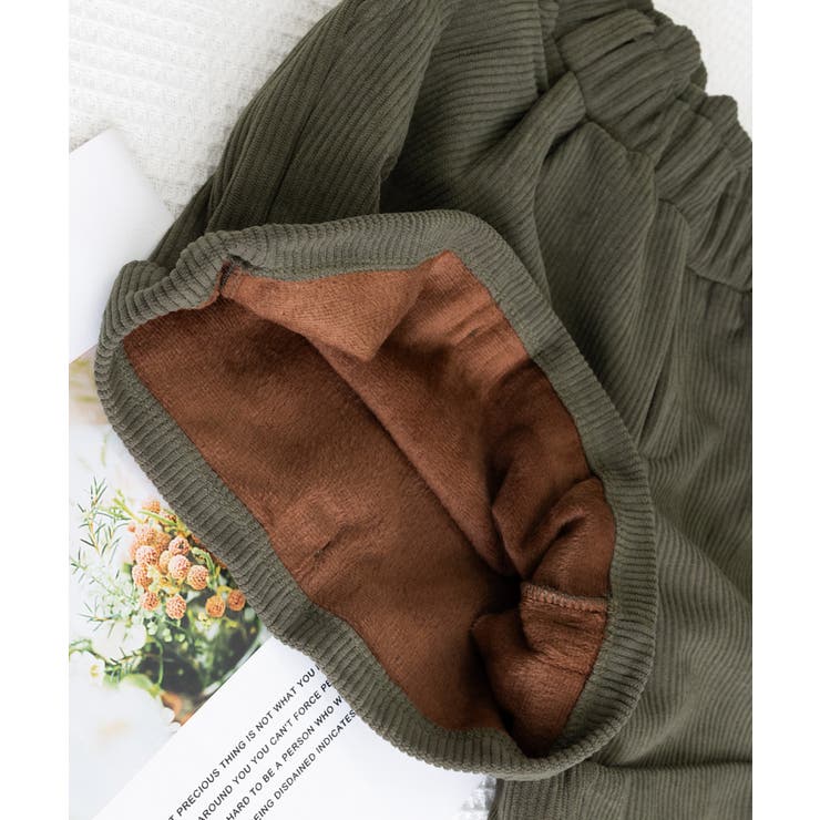 ベルト付き ショートパンツ コーデュロイ | SUNSHINE CLOSET | 詳細画像17 