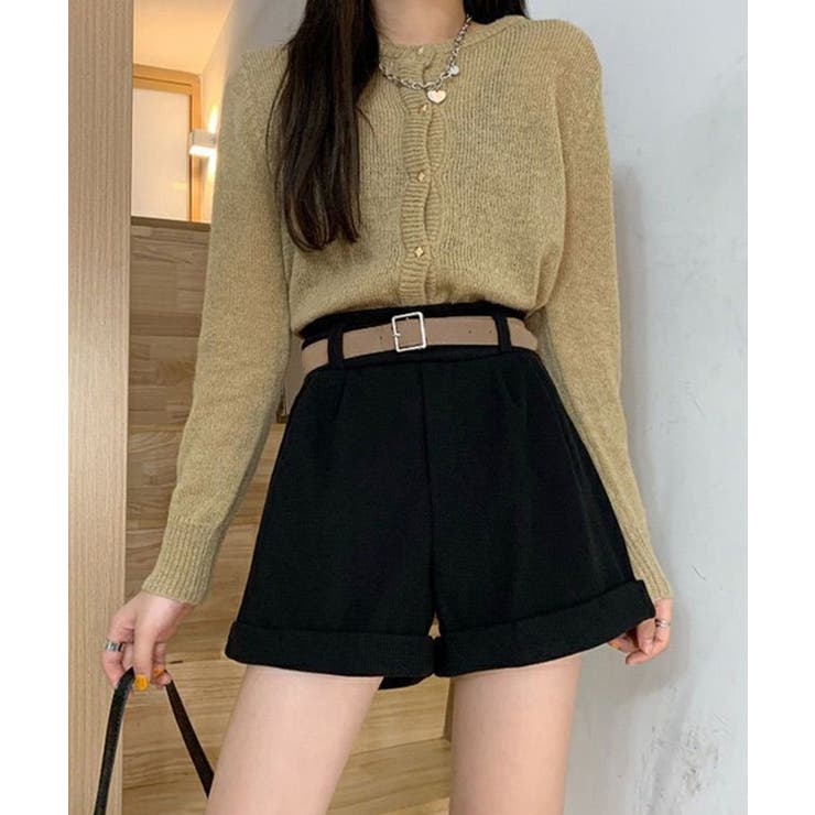 ベルト付き ショートパンツ コーデュロイ | SUNSHINE CLOSET | 詳細画像5 