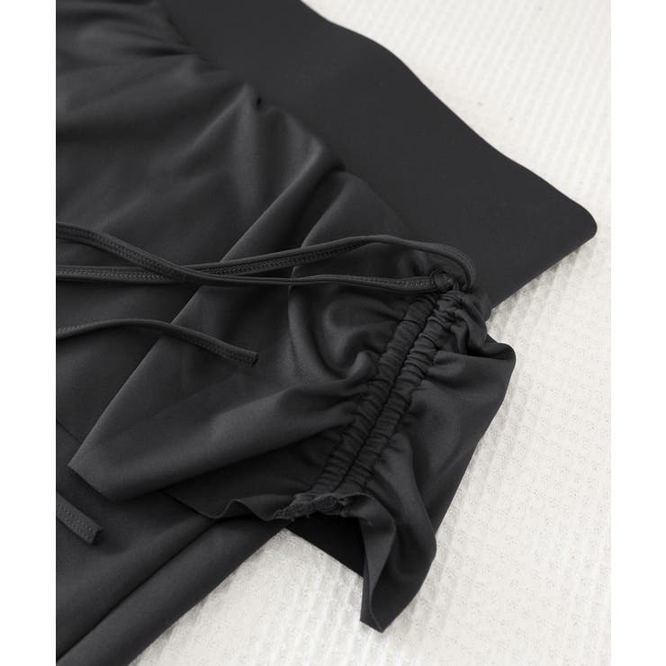 ヨガパンツ スカート付きセミフレアパンツ | SUNSHINE CLOSET | 詳細画像18 