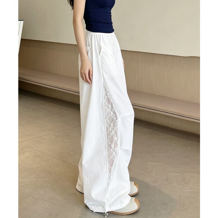 レディース ハイウエスト ストレートパンツ | SUNSHINE CLOSET | 詳細画像14 
