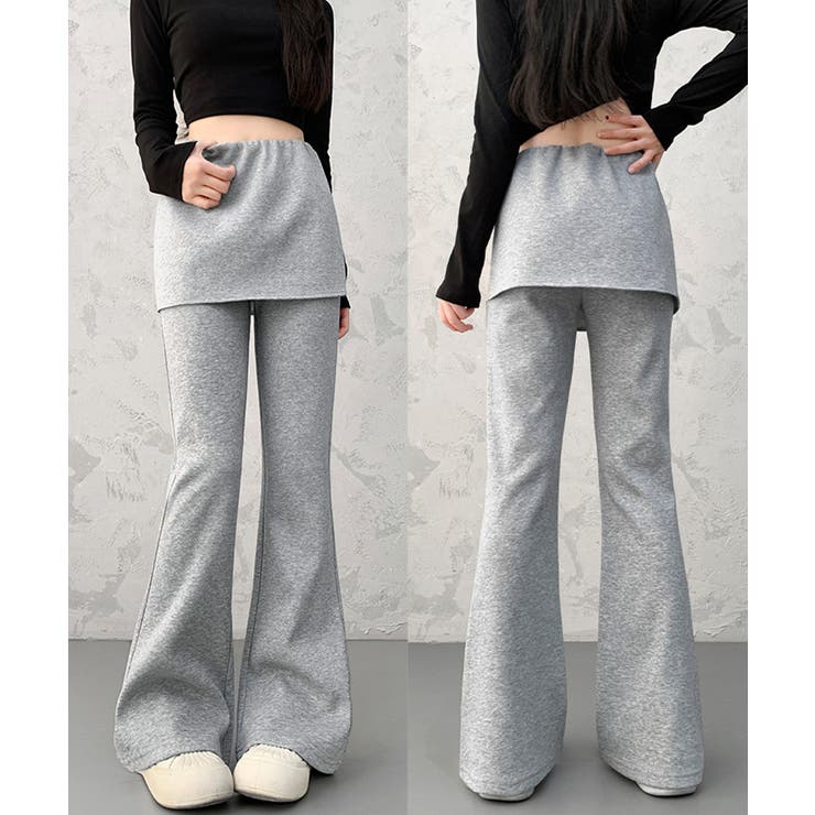 レディース ハイウエスト ロングパンツ | SUNSHINE CLOSET | 詳細画像12 