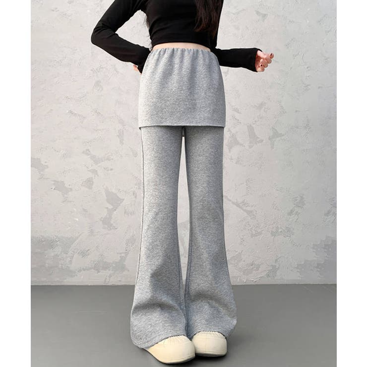 レディース ハイウエスト ロングパンツ | SUNSHINE CLOSET | 詳細画像9 