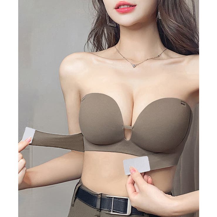 ノンワイヤー 滑り止め 2WAYブラ | SUNSHINE CLOSET | 詳細画像1 