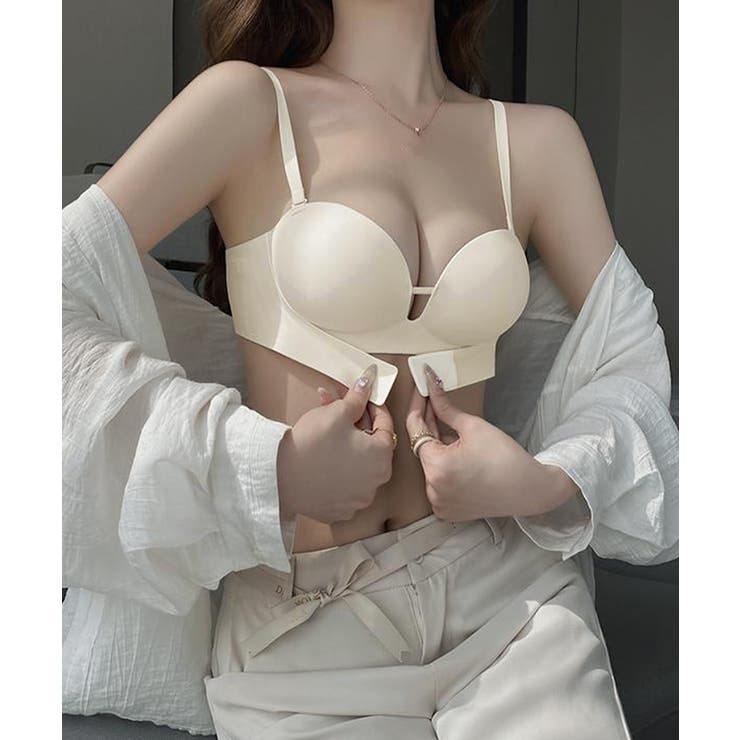 ノンワイヤー 滑り止め 2WAYブラ | SUNSHINE CLOSET | 詳細画像8 