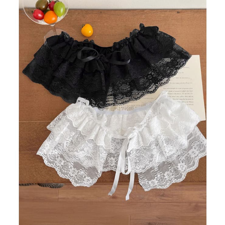 総レースヒップカバー ティアード裾カバー | SUNSHINE CLOSET | 詳細画像16 