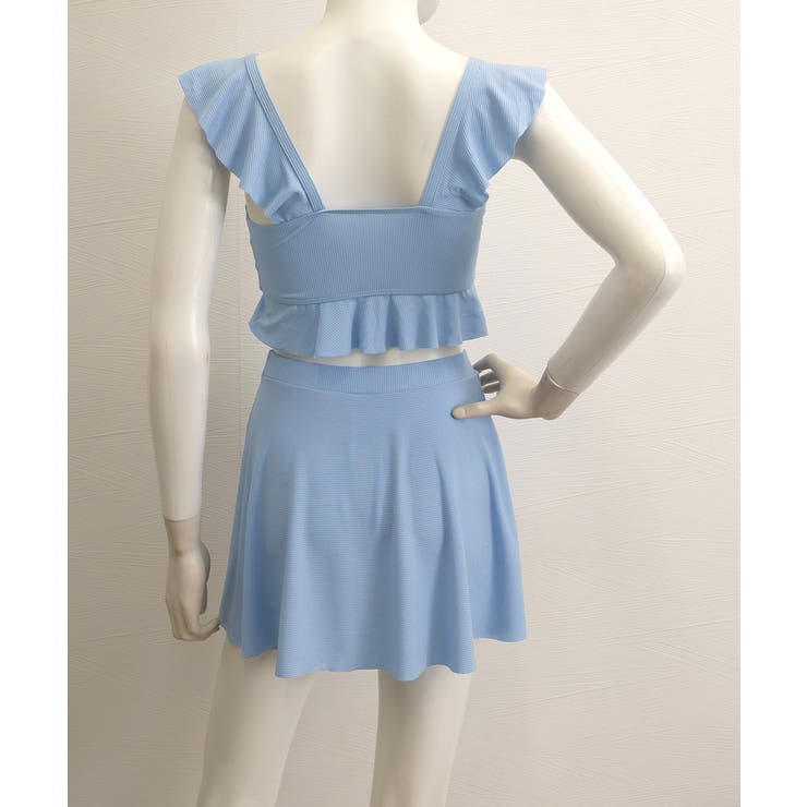 セットアップ水着 フリルビキニ盛れる水着 | SUNSHINE CLOSET | 詳細画像18 