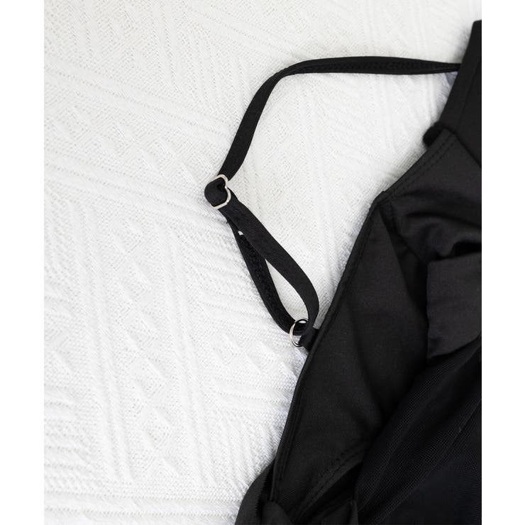 盛れるワンピース水着パレオ付き２点セット | SUNSHINE CLOSET | 詳細画像17 