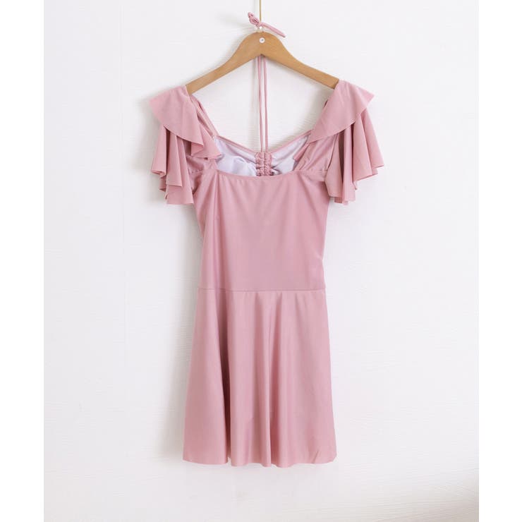 レディース 一体型ショートパンツ付き フレアワンピース水着 | SUNSHINE CLOSET | 詳細画像21 