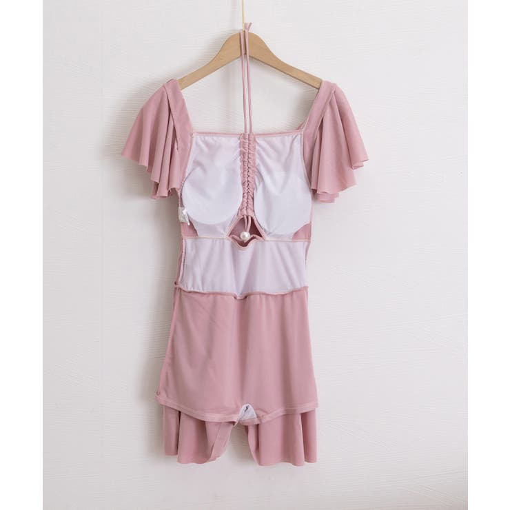 レディース 一体型ショートパンツ付き フレアワンピース水着 | SUNSHINE CLOSET | 詳細画像22 