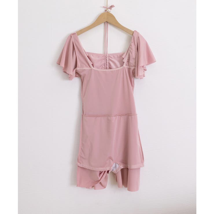 レディース 一体型ショートパンツ付き フレアワンピース水着 | SUNSHINE CLOSET | 詳細画像23 