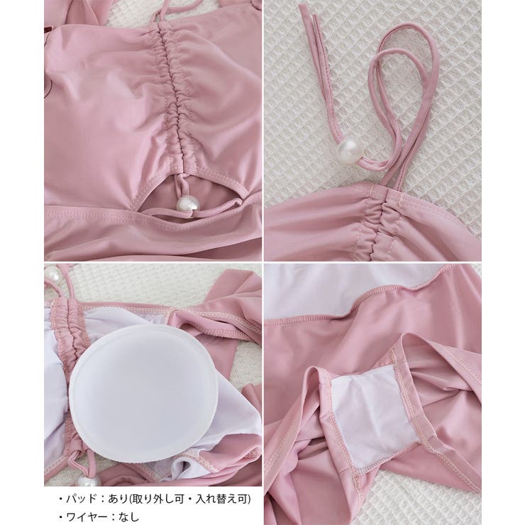 レディース 一体型ショートパンツ付き フレアワンピース水着 | SUNSHINE CLOSET | 詳細画像24 