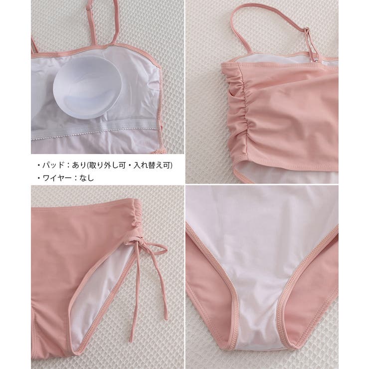 キャミビキニ サイドリボンショートパンツ 上下セット | SUNSHINE CLOSET | 詳細画像22 
