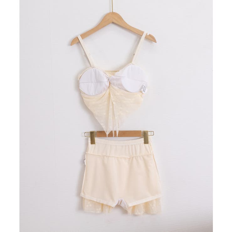 ツイストキャミソール ミニスカート 水着上下セット | SUNSHINE CLOSET | 詳細画像14 