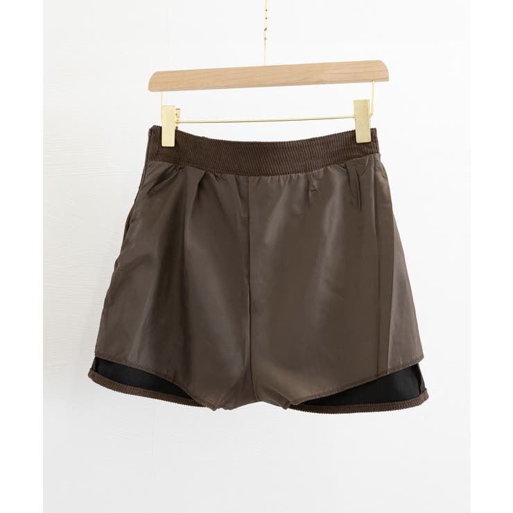 コーデュロイプリーツスカート ベルト付き | SUNSHINE CLOSET | 詳細画像19 