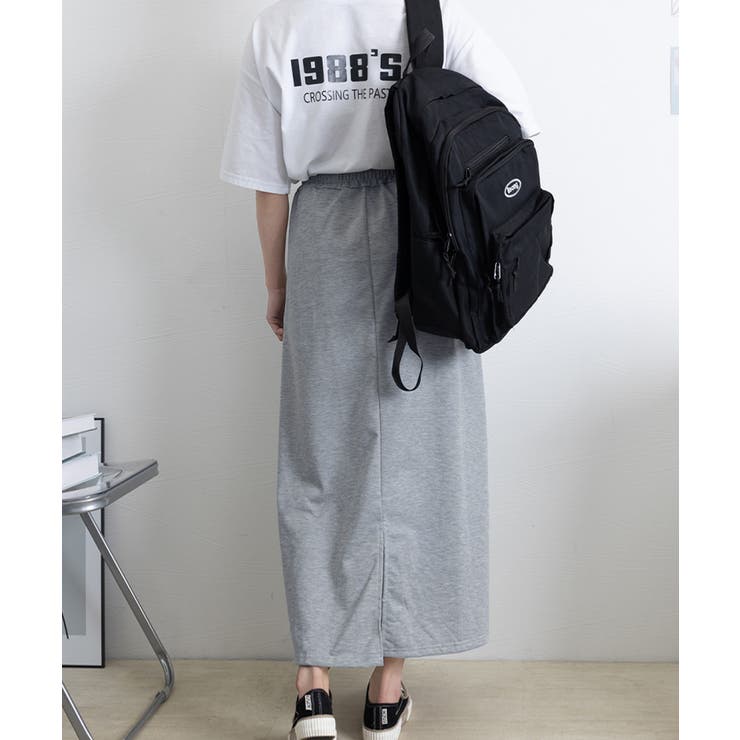 スウェットロングスカート バックスリット | SUNSHINE CLOSET | 詳細画像20 