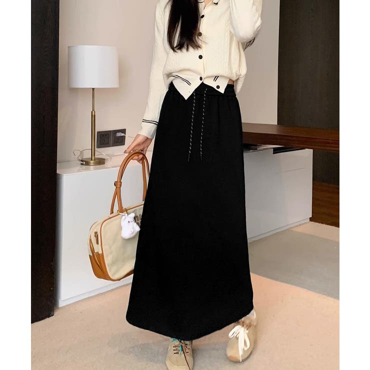 スウェットロングスカート バックスリット | SUNSHINE CLOSET | 詳細画像5 