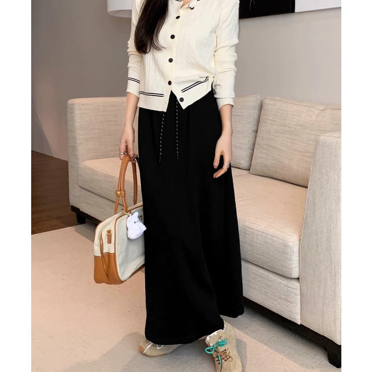 スウェットロングスカート バックスリット | SUNSHINE CLOSET | 詳細画像6 