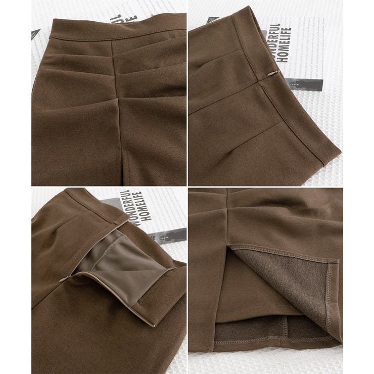 ギャザーミニスカート 無地タイトスカート | SUNSHINE CLOSET | 詳細画像20 