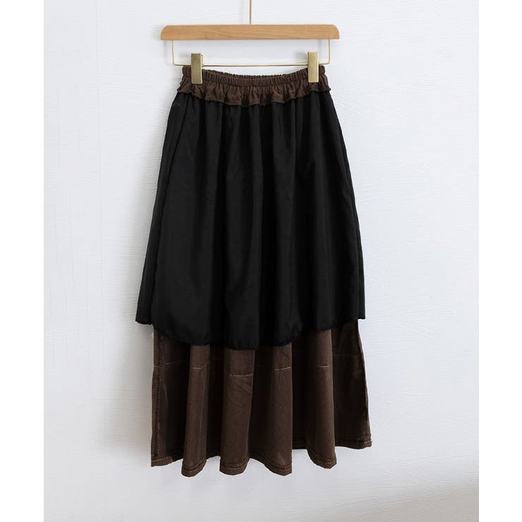 ティアードスカート コーデュロイスカート | SUNSHINE CLOSET | 詳細画像18 