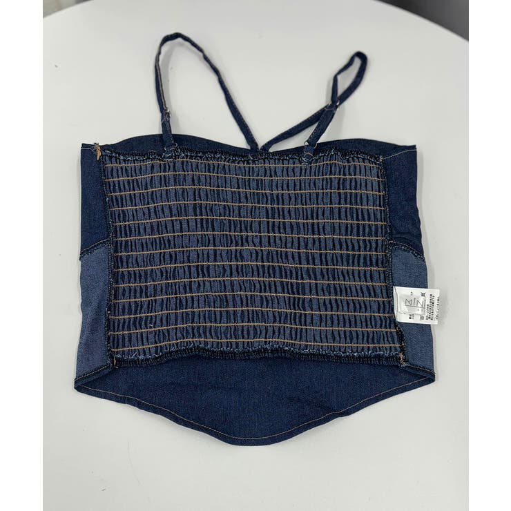 デニム風キャミソールカップ付きブラトップ | SUNSHINE CLOSET | 詳細画像20 