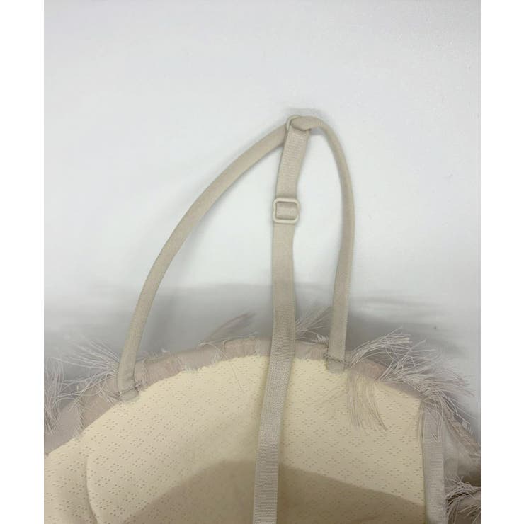 フリンジキャミソールカップ付きブラトップ | SUNSHINE CLOSET | 詳細画像24 