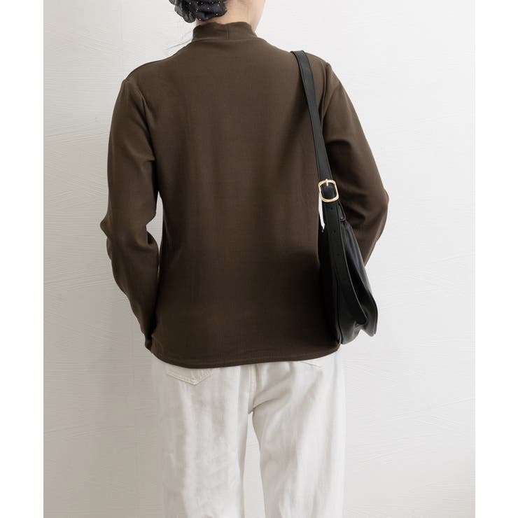 ベーシックトップス プチハイネック韓国風 | SUNSHINE CLOSET | 詳細画像14 