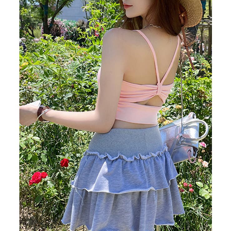 カップ付きキャミソール背中あきブラトップ | SUNSHINE CLOSET | 詳細画像15 