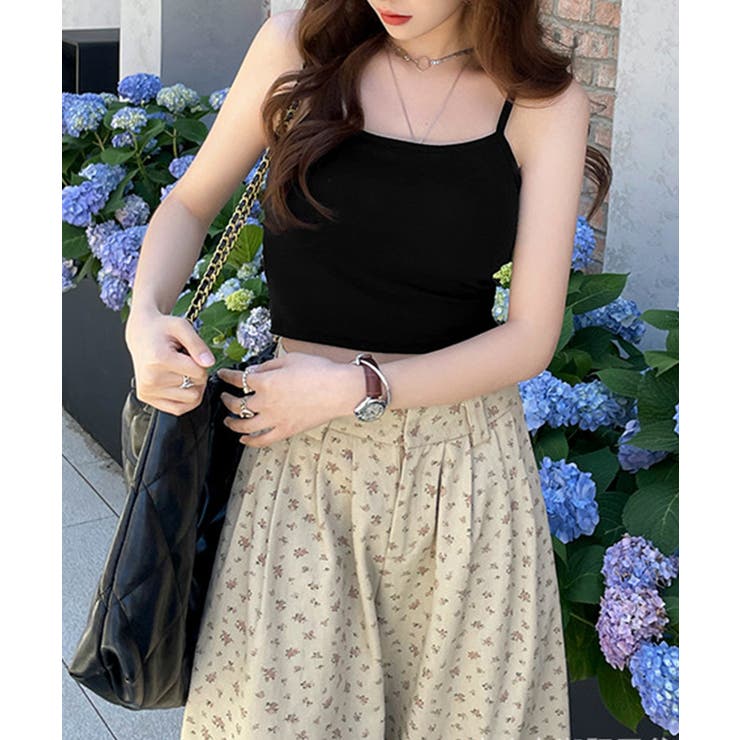 カップ付きキャミソール背中あきブラトップ | SUNSHINE CLOSET | 詳細画像5 