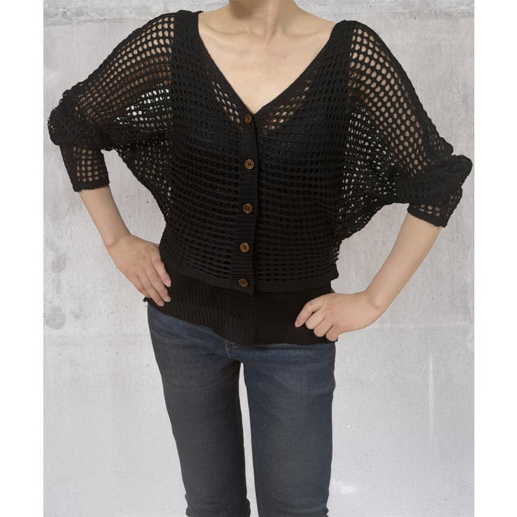 ニットカーディガンタンクトップ２点セット | SUNSHINE CLOSET | 詳細画像1 