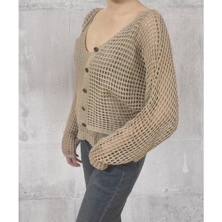 ニットカーディガンタンクトップ２点セット | SUNSHINE CLOSET | 詳細画像12 