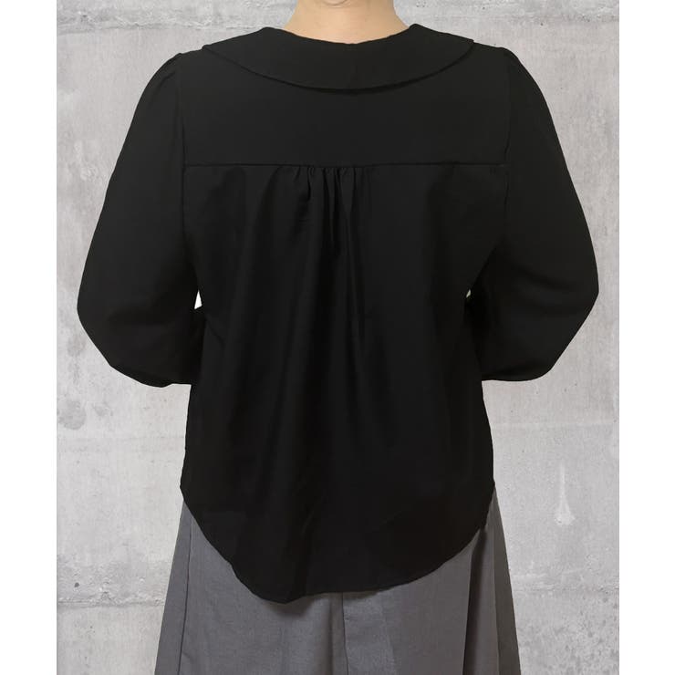 シャツブラウス ゴールドボタン ブラウス | SUNSHINE CLOSET | 詳細画像14 