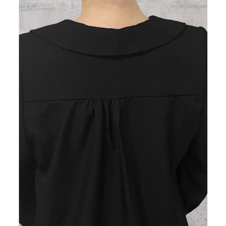 シャツブラウス ゴールドボタン ブラウス | SUNSHINE CLOSET | 詳細画像15 