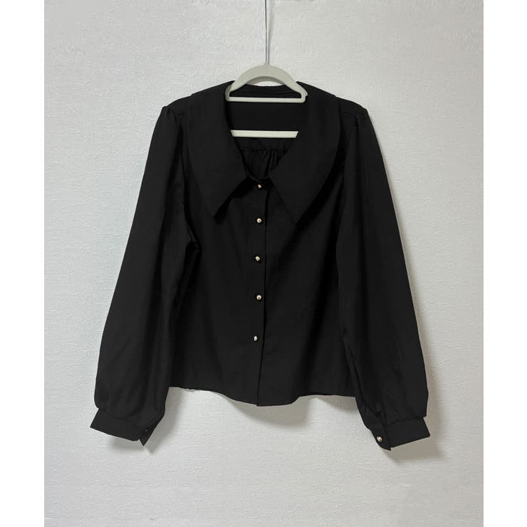 シャツブラウス ゴールドボタン ブラウス | SUNSHINE CLOSET | 詳細画像16 