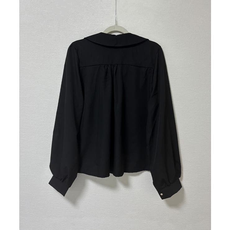 シャツブラウス ゴールドボタン ブラウス | SUNSHINE CLOSET | 詳細画像17 