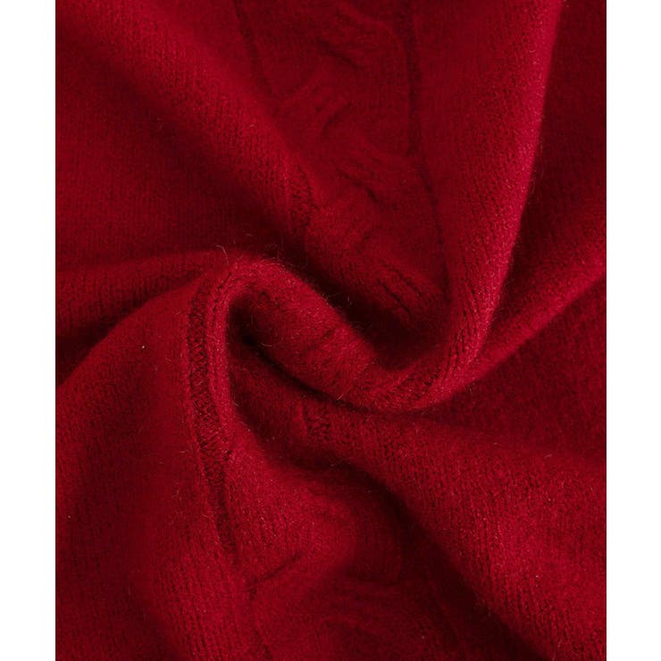 ケーブル編み ニットベスト バックボタン | SUNSHINE CLOSET | 詳細画像25 