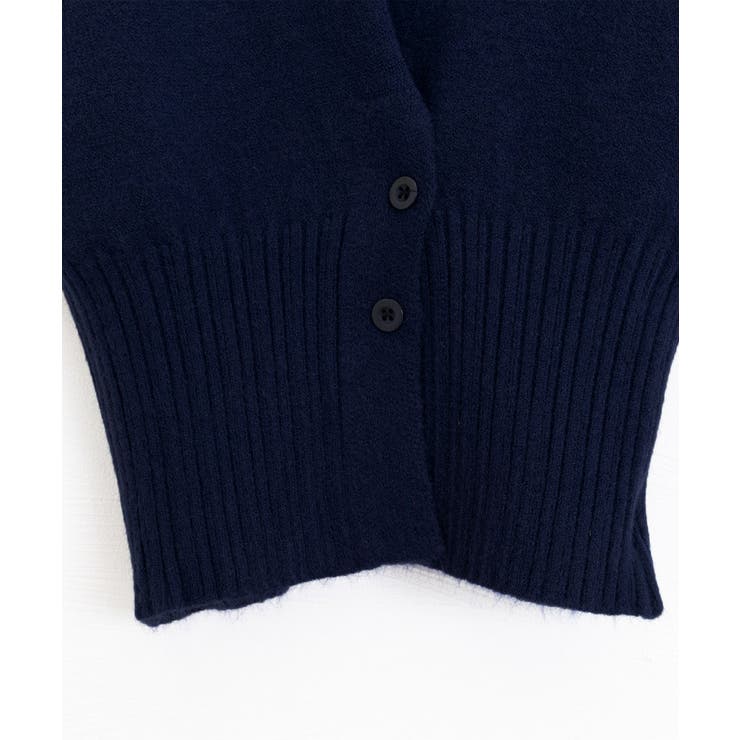 ニットベスト フロントボタン ニットジレ | SUNSHINE CLOSET | 詳細画像17 