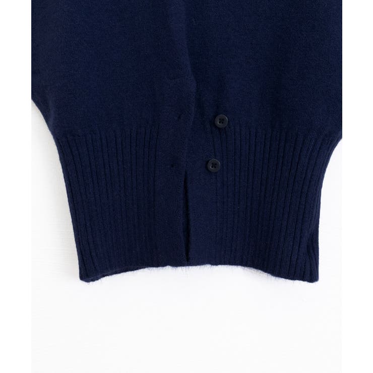 ニットベスト フロントボタン ニットジレ | SUNSHINE CLOSET | 詳細画像18 