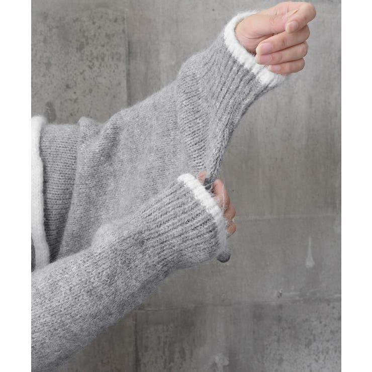 ゆったりニットトップスラウンドネック冬服 | SUNSHINE CLOSET | 詳細画像15 