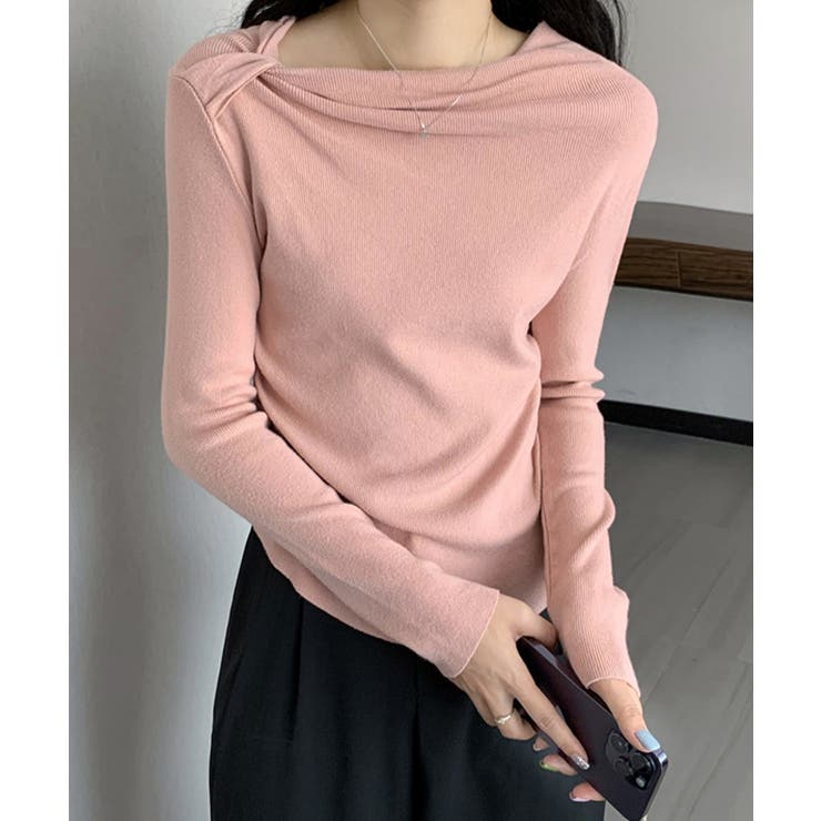 オフショルダーニットトップス 肌見せ秋服 | SUNSHINE CLOSET | 詳細画像15 