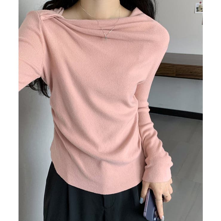 オフショルダーニットトップス 肌見せ秋服 | SUNSHINE CLOSET | 詳細画像17 