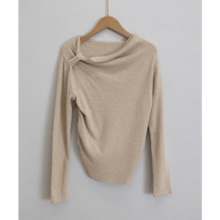 オフショルダーニットトップス 肌見せ秋服 | SUNSHINE CLOSET | 詳細画像24 