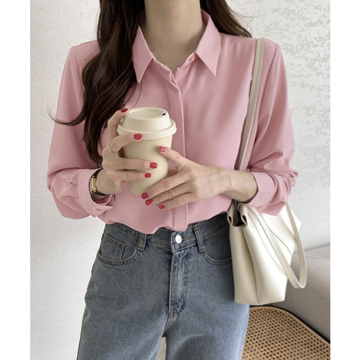 レディース オフィスカジュアル ブラウス | SUNSHINE CLOSET | 詳細画像12 