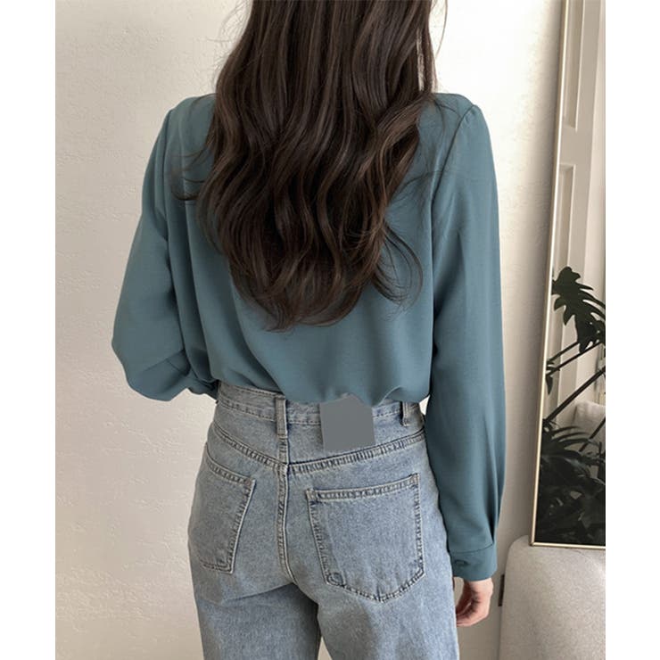 レディース オフィスカジュアル ブラウス | SUNSHINE CLOSET | 詳細画像18 