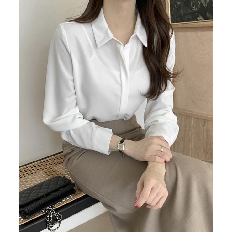 レディース オフィスカジュアル ブラウス | SUNSHINE CLOSET | 詳細画像2 