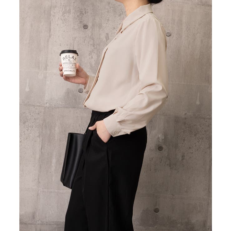 レディース オフィスカジュアル ブラウス | SUNSHINE CLOSET | 詳細画像22 