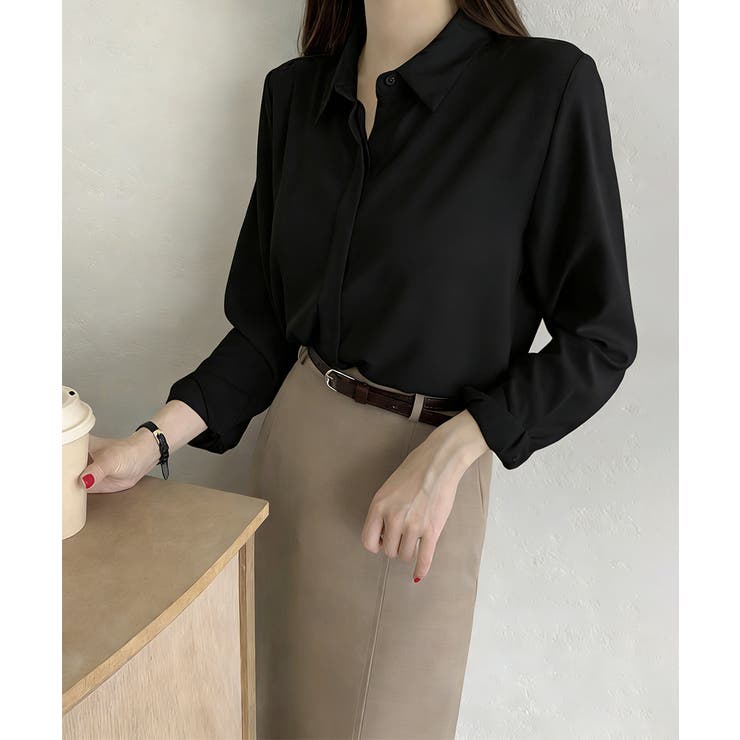 レディース オフィスカジュアル ブラウス | SUNSHINE CLOSET | 詳細画像6 