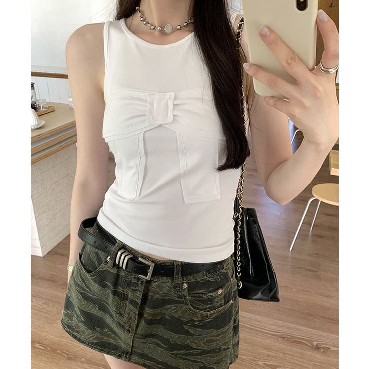 レディース 大人可愛い インナートップ | SUNSHINE CLOSET | 詳細画像1 